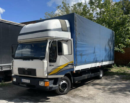 Белый МАН 8.163, объемом двигателя 4.58 л и пробегом 1000 тыс. км за 9000 $, фото 16 на Automoto.ua