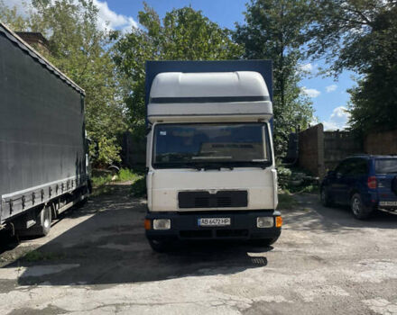 Белый МАН 8.163, объемом двигателя 4.58 л и пробегом 1000 тыс. км за 9000 $, фото 14 на Automoto.ua