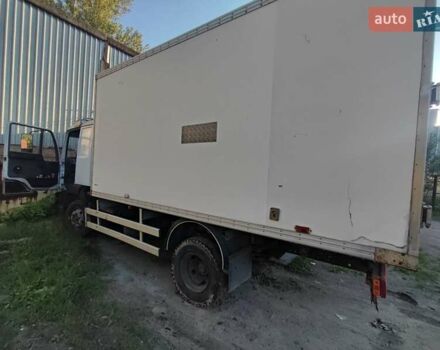 Белый МАН 8.163, объемом двигателя 4.58 л и пробегом 263 тыс. км за 11000 $, фото 4 на Automoto.ua
