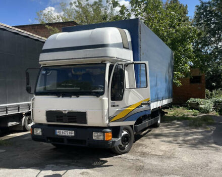 Белый МАН 8.163, объемом двигателя 4.58 л и пробегом 1000 тыс. км за 9000 $, фото 17 на Automoto.ua