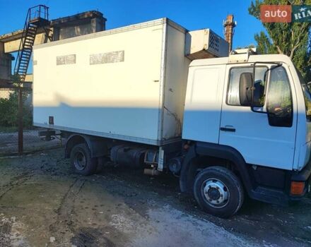Белый МАН 8.163, объемом двигателя 4.58 л и пробегом 263 тыс. км за 11000 $, фото 6 на Automoto.ua