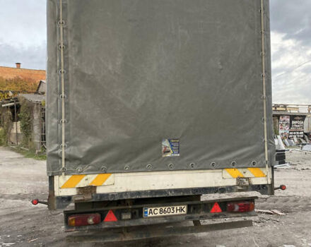 МАН 8.163 2000 у Луцьку на Automoto.ua Білий МАН 8.163, об'ємом двигуна 4.58 л та пробігом 960 тис. км за 9400 $, фото 3 на Automoto.ua