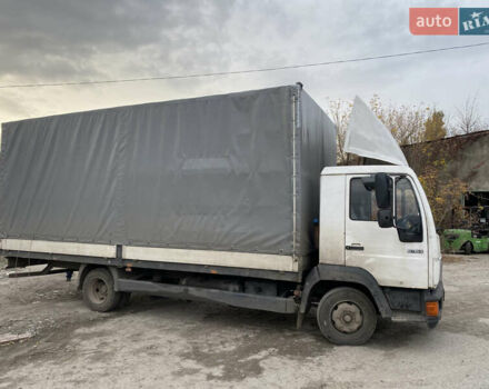 МАН 8.163 2000 у Луцьку на Automoto.ua Білий МАН 8.163, об'ємом двигуна 4.58 л та пробігом 960 тис. км за 9400 $, фото 2 на Automoto.ua