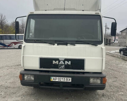 Белый МАН 8.163, объемом двигателя 0 л и пробегом 850 тыс. км за 8900 $, фото 3 на Automoto.ua