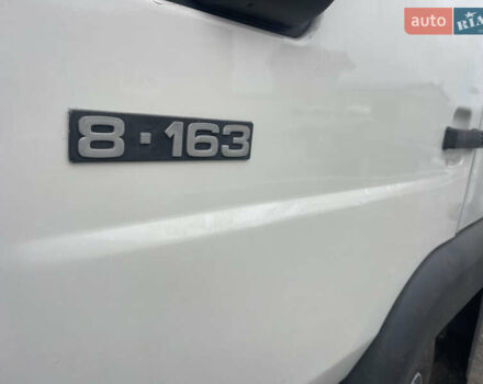 Белый МАН 8.163, объемом двигателя 0 л и пробегом 850 тыс. км за 8900 $, фото 12 на Automoto.ua