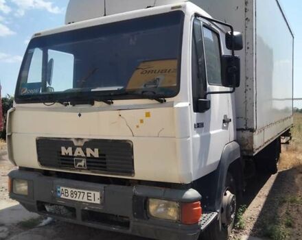 Белый МАН 8.163, объемом двигателя 4.58 л и пробегом 785 тыс. км за 7900 $, фото 1 на Automoto.ua