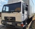 Белый МАН 8.163, объемом двигателя 4.58 л и пробегом 785 тыс. км за 7900 $, фото 1 на Automoto.ua