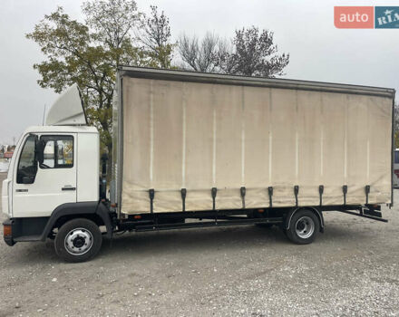 Белый МАН 8.163, объемом двигателя 0 л и пробегом 850 тыс. км за 8900 $, фото 1 на Automoto.ua