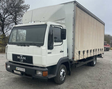 Белый МАН 8.163, объемом двигателя 0 л и пробегом 850 тыс. км за 8900 $, фото 2 на Automoto.ua