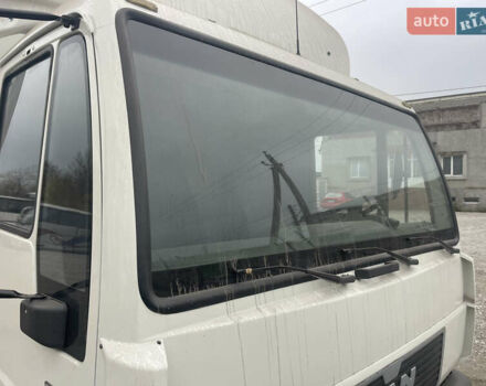Белый МАН 8.163, объемом двигателя 0 л и пробегом 850 тыс. км за 8900 $, фото 11 на Automoto.ua