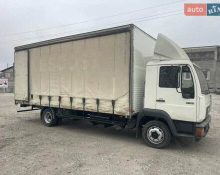 Белый МАН 8.163, объемом двигателя 0 л и пробегом 850 тыс. км за 8900 $, фото 5 на Automoto.ua