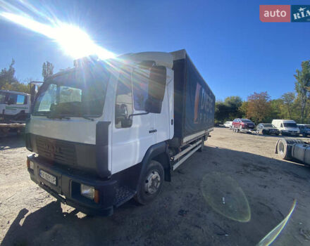 Белый МАН 8.163, объемом двигателя 4.58 л и пробегом 5 тыс. км за 7800 $, фото 1 на Automoto.ua