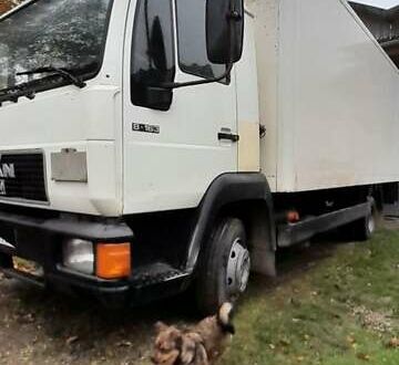 Білий МАН 8.163, об'ємом двигуна 4.58 л та пробігом 346 тис. км за 8200 $, фото 1 на Automoto.ua