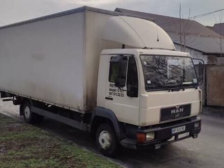 Белый МАН 8.163, объемом двигателя 4.58 л и пробегом 901 тыс. км за 8600 $, фото 1 на Automoto.ua