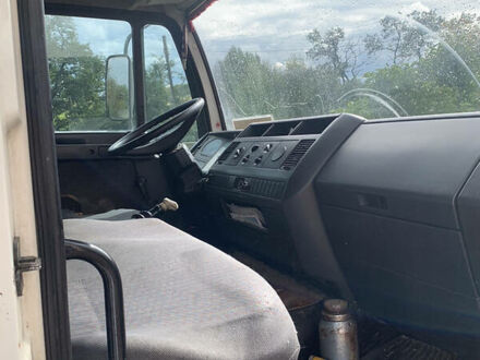 Белый МАН 8.163, объемом двигателя 4.6 л и пробегом 645 тыс. км за 8200 $, фото 1 на Automoto.ua