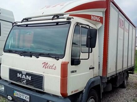 МАН 8.163 1999 в Броварах на Automoto.ua Белый МАН 8.163, объемом двигателя 0 л и пробегом 380 тыс. км за 6800 $, фото 1 на Automoto.ua
