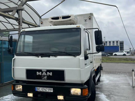 Белый МАН 8.163, объемом двигателя 4.6 л и пробегом 567 тыс. км за 15500 $, фото 1 на Automoto.ua