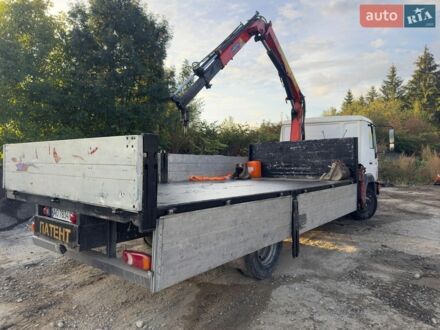 Белый МАН 8.163, объемом двигателя 4.58 л и пробегом 750 тыс. км за 15450 $, фото 1 на Automoto.ua