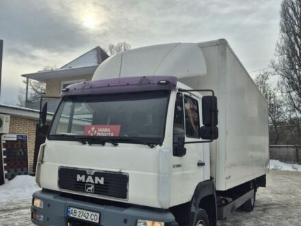 Білий МАН 8.163, об'ємом двигуна 4.58 л та пробігом 533 тис. км за 10199 $, фото 1 на Automoto.ua
