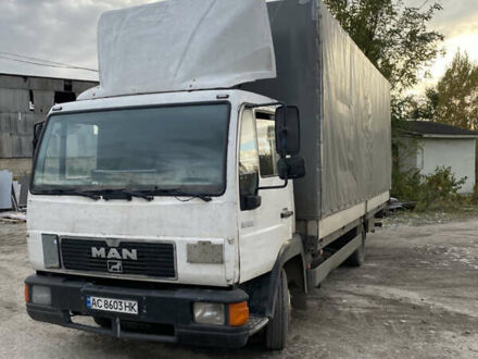 МАН 8.163 2000 у Луцьку на Automoto.ua Білий МАН 8.163, об'ємом двигуна 4.58 л та пробігом 960 тис. км за 9400 $, фото 1 на Automoto.ua