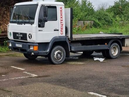 Білий МАН 8.163, об'ємом двигуна 4.58 л та пробігом 3 тис. км за 12800 $, фото 1 на Automoto.ua