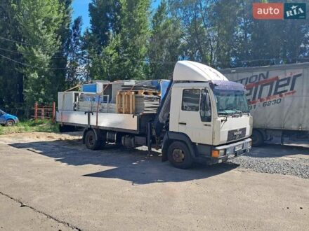 Білий МАН 8.163, об'ємом двигуна 4.58 л та пробігом 568 тис. км за 16000 $, фото 1 на Automoto.ua