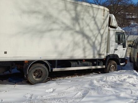 Білий МАН 8.163, об'ємом двигуна 4.58 л та пробігом 200 тис. км за 11000 $, фото 1 на Automoto.ua