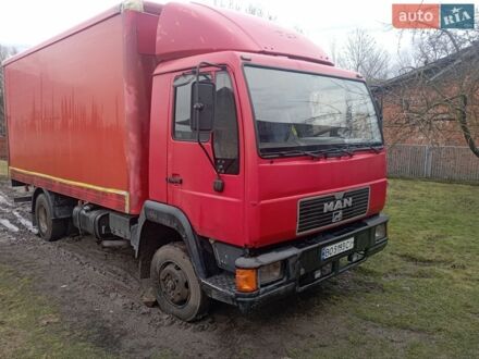 Чорний МАН 8.163, об'ємом двигуна 4.6 л та пробігом 321 тис. км за 8500 $, фото 1 на Automoto.ua