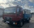 Красный МАН 8.163, объемом двигателя 4.6 л и пробегом 526 тыс. км за 14700 $, фото 2 на Automoto.ua