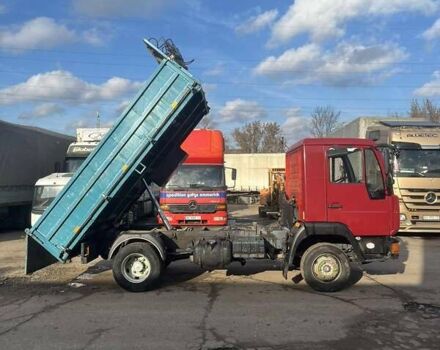 Красный МАН 8.163, объемом двигателя 4.6 л и пробегом 526 тыс. км за 14700 $, фото 1 на Automoto.ua