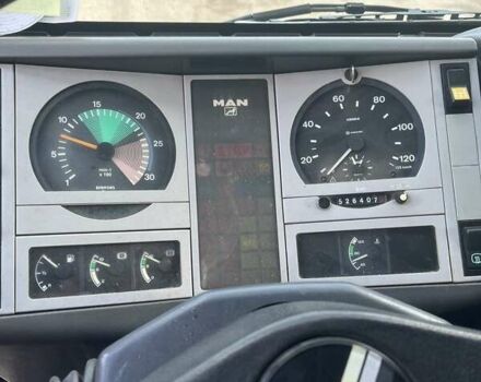 Красный МАН 8.163, объемом двигателя 4.6 л и пробегом 526 тыс. км за 14700 $, фото 6 на Automoto.ua