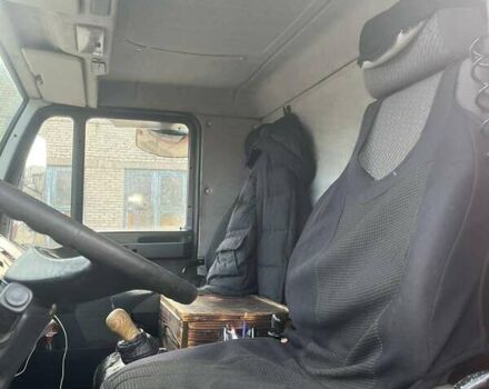 Красный МАН 8.163, объемом двигателя 4.6 л и пробегом 526 тыс. км за 14700 $, фото 4 на Automoto.ua