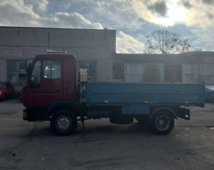 Красный МАН 8.163, объемом двигателя 4.6 л и пробегом 526 тыс. км за 14700 $, фото 3 на Automoto.ua