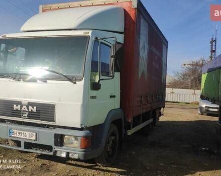 МАН 8.163, объемом двигателя 0 л и пробегом 100 тыс. км за 8500 $, фото 1 на Automoto.ua