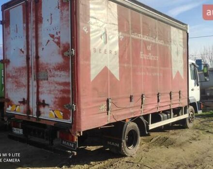 МАН 8.163, объемом двигателя 0 л и пробегом 100 тыс. км за 8500 $, фото 2 на Automoto.ua