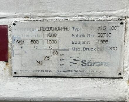 МАН 8.163, об'ємом двигуна 0 л та пробігом 0 тис. км за 8500 $, фото 15 на Automoto.ua