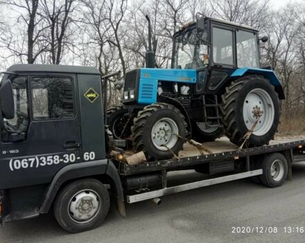 МАН 8.163, объемом двигателя 0 л и пробегом 0 тыс. км за 16000 $, фото 16 на Automoto.ua