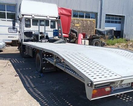 МАН 8.163, объемом двигателя 4.5 л и пробегом 900 тыс. км за 13500 $, фото 3 на Automoto.ua