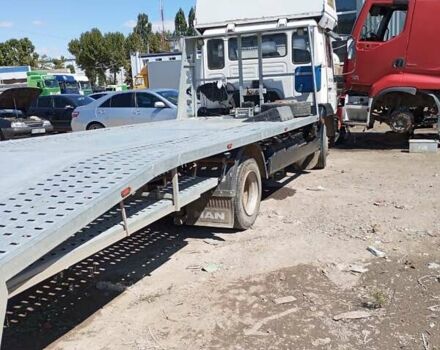 МАН 8.163, объемом двигателя 4.5 л и пробегом 900 тыс. км за 13500 $, фото 4 на Automoto.ua