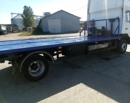 МАН 8.163, объемом двигателя 0 л и пробегом 0 тыс. км за 12500 $, фото 13 на Automoto.ua