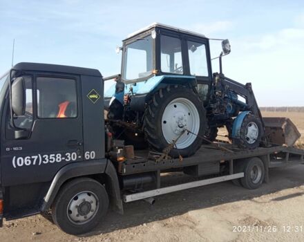 МАН 8.163, объемом двигателя 0 л и пробегом 0 тыс. км за 16000 $, фото 15 на Automoto.ua