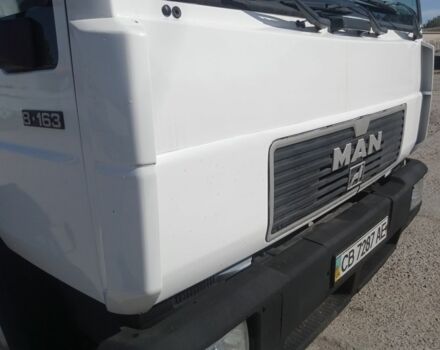 МАН 8.163, объемом двигателя 0 л и пробегом 0 тыс. км за 12500 $, фото 6 на Automoto.ua