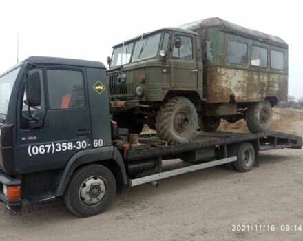 МАН 8.163, объемом двигателя 0 л и пробегом 0 тыс. км за 16000 $, фото 13 на Automoto.ua