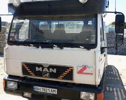 МАН 8.163, объемом двигателя 4.5 л и пробегом 900 тыс. км за 13500 $, фото 1 на Automoto.ua