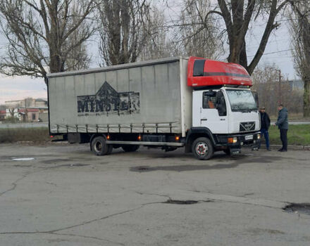 МАН 8.163, объемом двигателя 4.6 л и пробегом 1 тыс. км за 10800 $, фото 9 на Automoto.ua