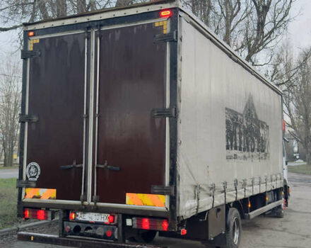 МАН 8.163, объемом двигателя 4.6 л и пробегом 1 тыс. км за 10800 $, фото 3 на Automoto.ua