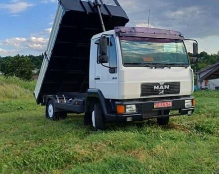 МАН 8.163, об'ємом двигуна 0 л та пробігом 460 тис. км за 18500 $, фото 1 на Automoto.ua