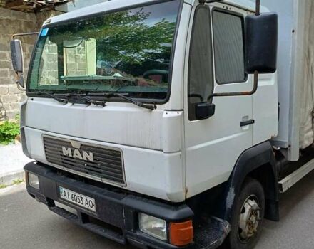 МАН 8.163, объемом двигателя 0 л и пробегом 500 тыс. км за 8000 $, фото 1 на Automoto.ua