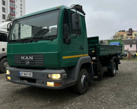 МАН 8.163, объемом двигателя 0 л и пробегом 320 тыс. км за 24555 $, фото 9 на Automoto.ua