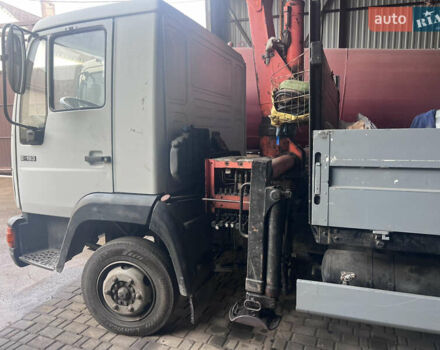 МАН 8.163, об'ємом двигуна 4.5 л та пробігом 0 тис. км за 17000 $, фото 16 на Automoto.ua